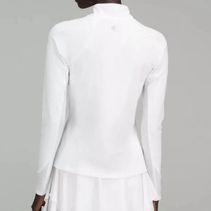 NWT!! Lululemon Nulux Half-Zip Long Sleeve Shirt SZ 12